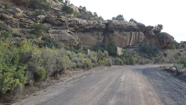 Sego Canyon ghost town